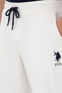 Mens Sweatpants Ecru