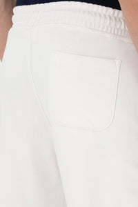 Mens Sweatpants Ecru