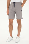 Mans Sweatshorts Dark Grey