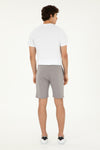 Mans Sweatshorts Dark Grey