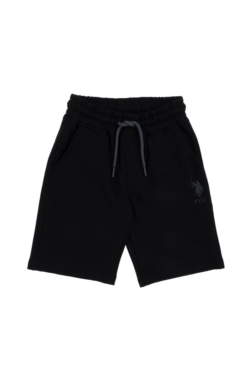 Boy Sweatshorts Black