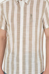 Mens Shirt Khaki