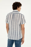 Mens Shirt Navy Blue
