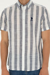 Mens Shirt Navy Blue