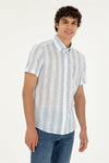 Mens Shirt Light Blue