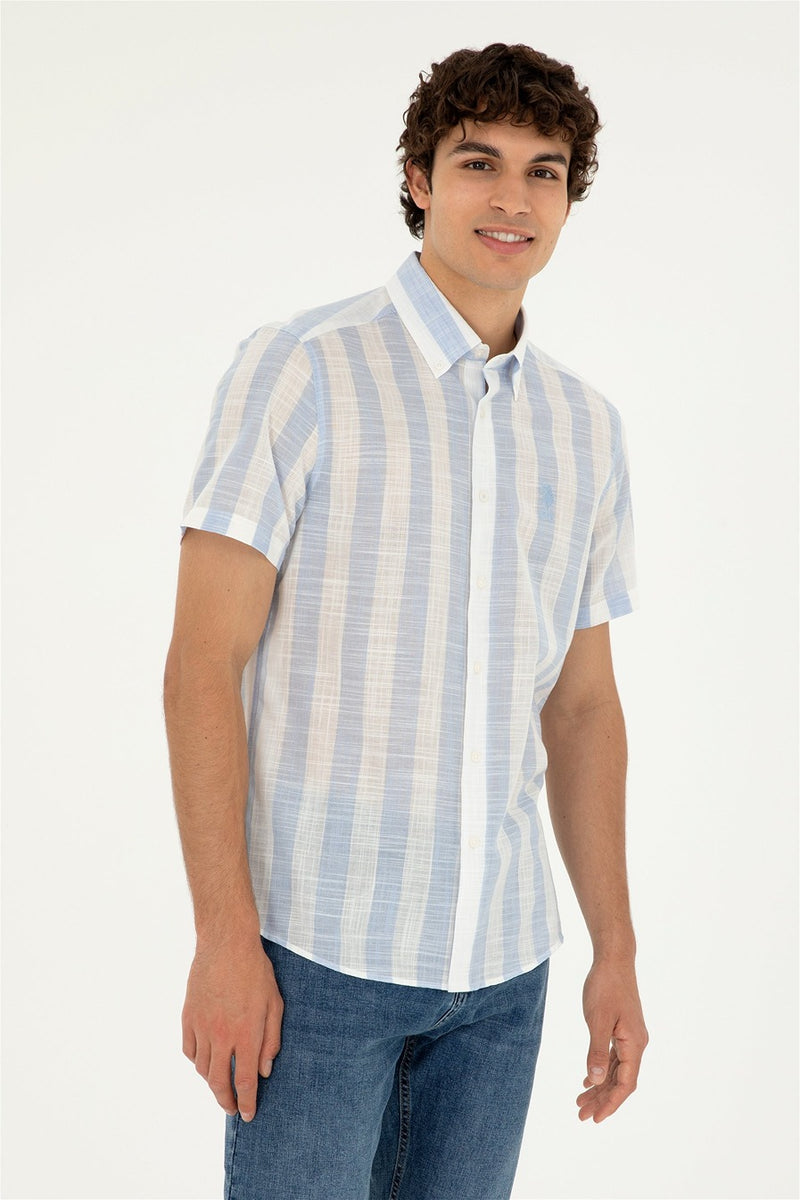 Mens Shirt Light Blue