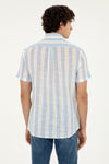 Mens Shirt Light Blue
