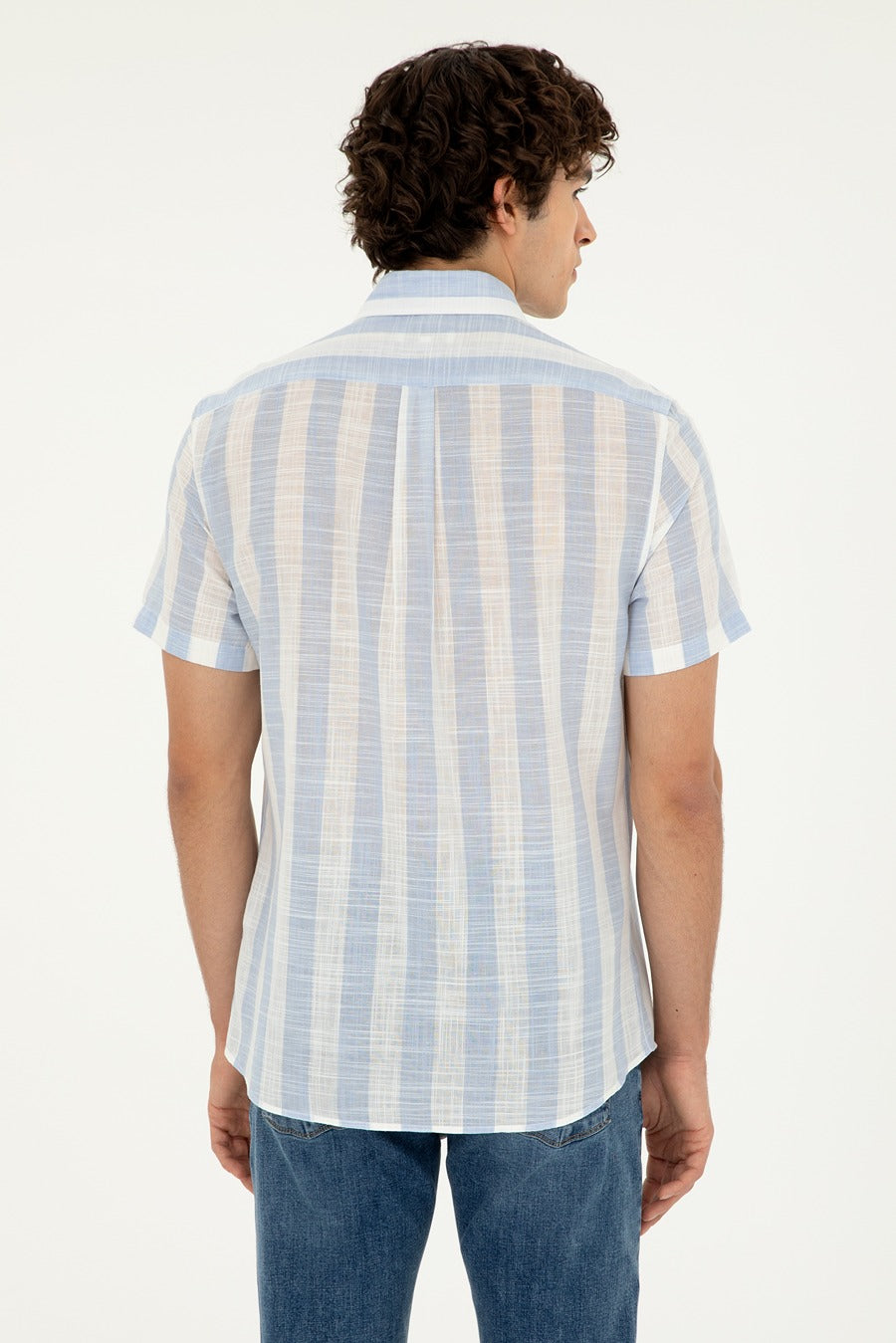 Mens Shirt Light Blue