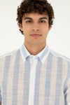 Mens Shirt Light Blue