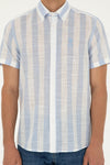 Mens Shirt Light Blue