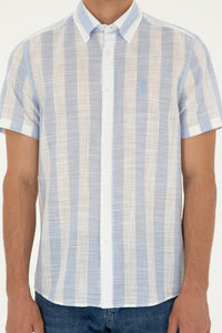 Mens Shirt Light Blue