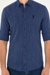 Mens Shirt Navy Blue