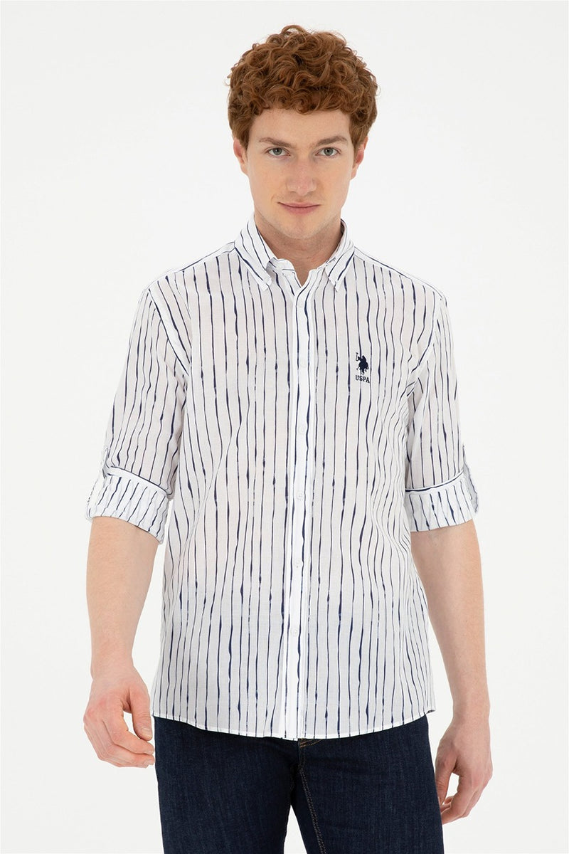 Mens Shirt White