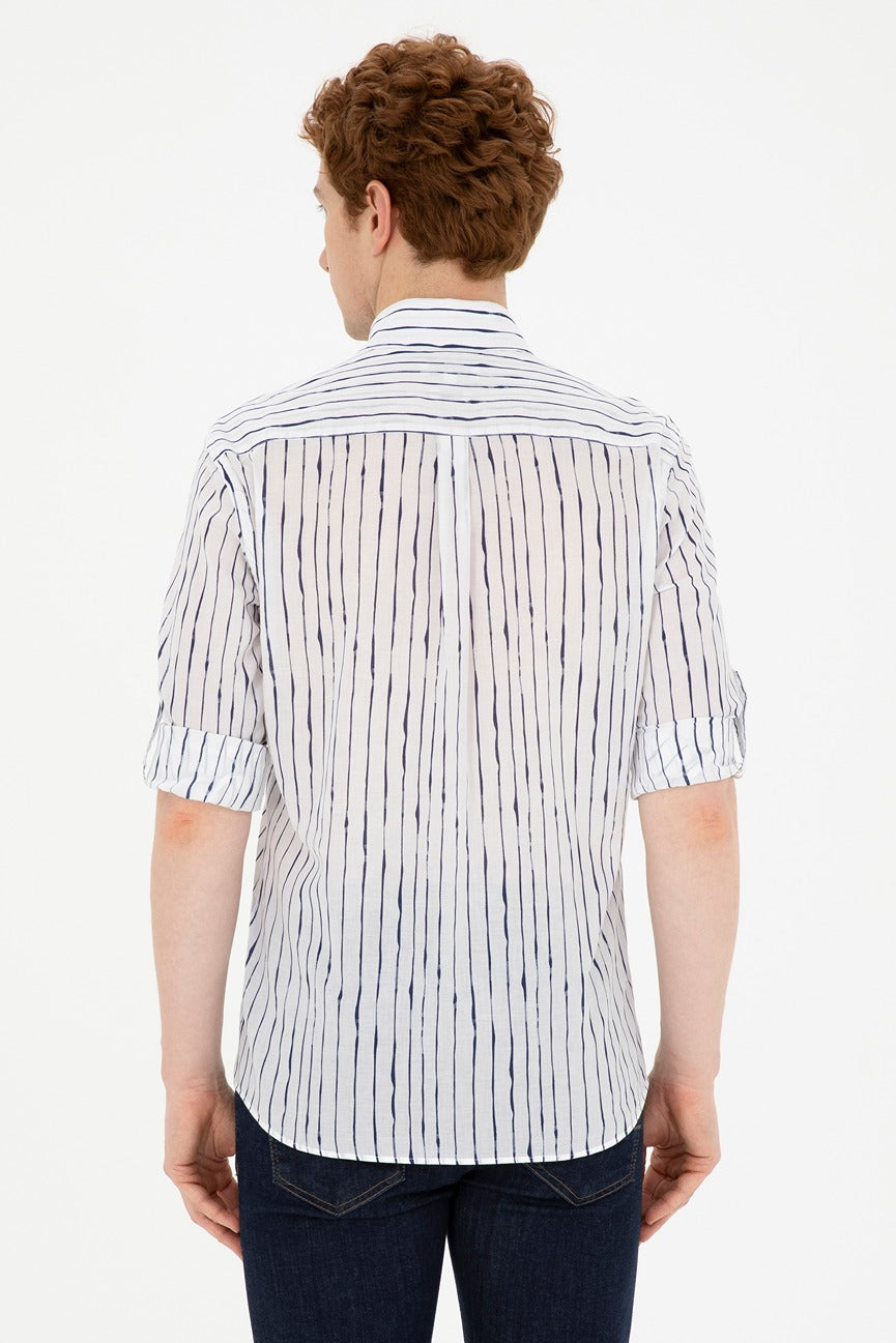 Mens Shirt White
