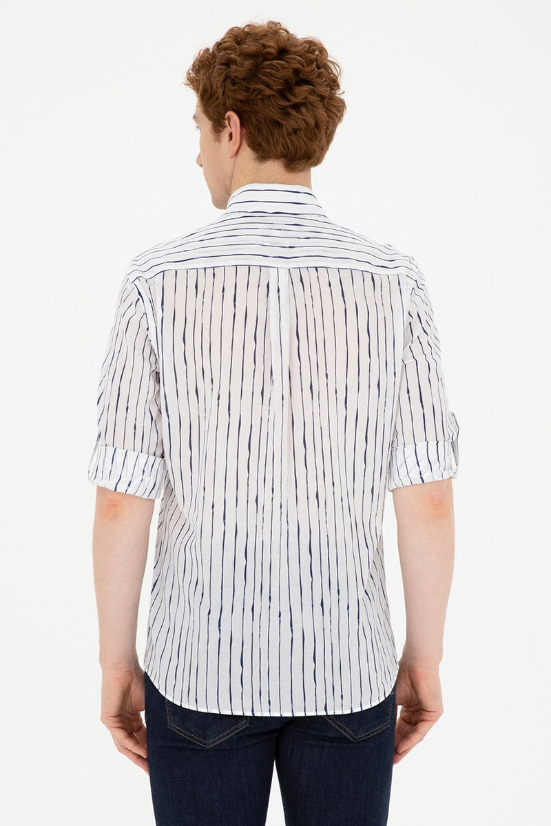 Mens Shirt White
