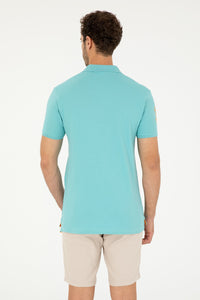 Mens Basic Polo Shirt Green