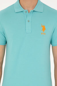 Mens Basic Polo Shirt Green