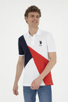 Mans Polo Shirt Navy Blue
