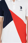 Mans Polo Shirt Navy Blue