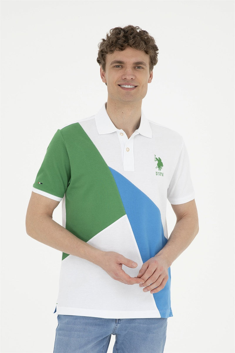 Mens Polo Shirt Green