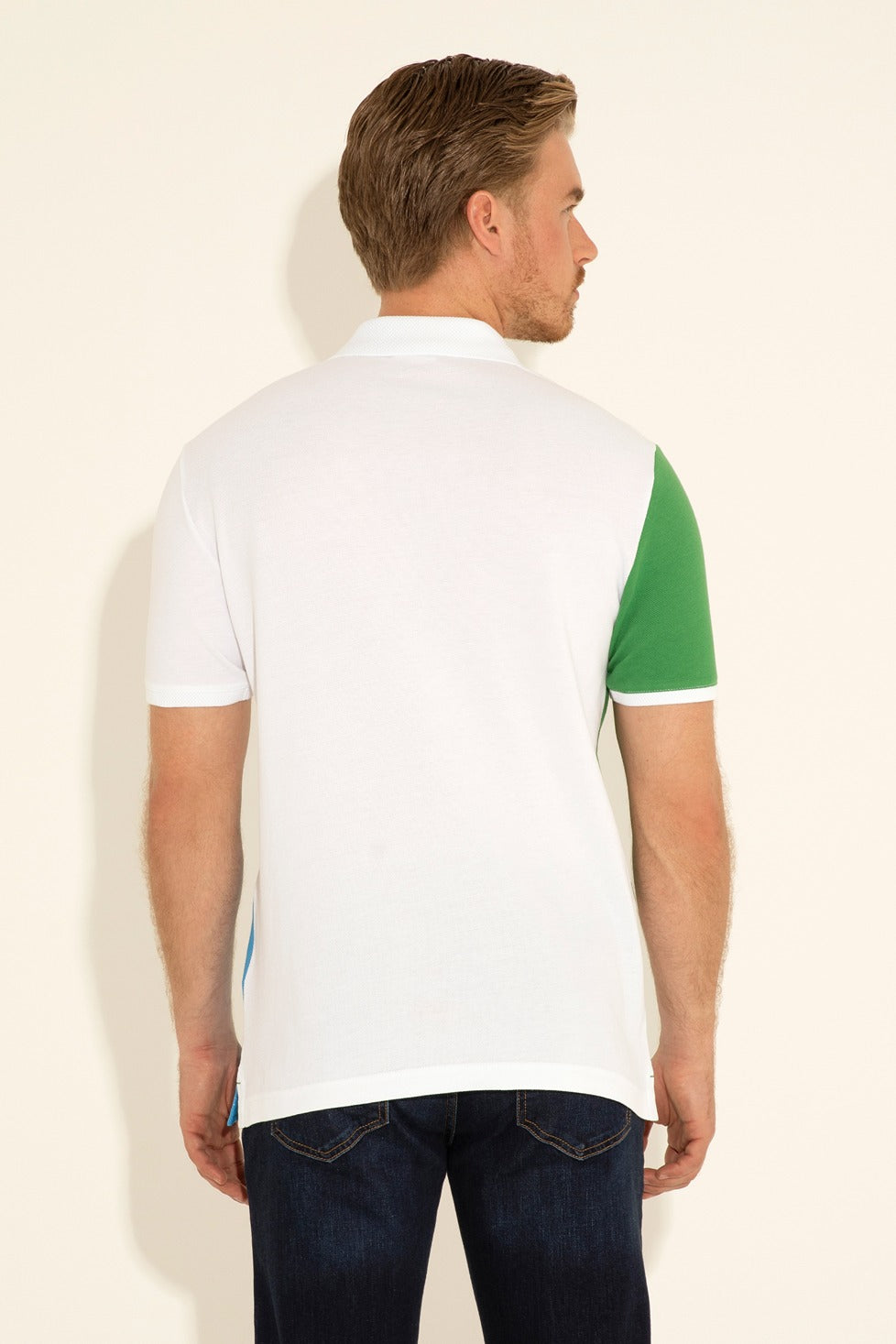 Mens Polo Shirt Green