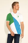 Mens Polo Shirt Green