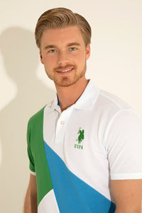Mens Polo Shirt Green
