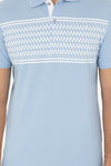 Mans Polo Shirt Light Blue