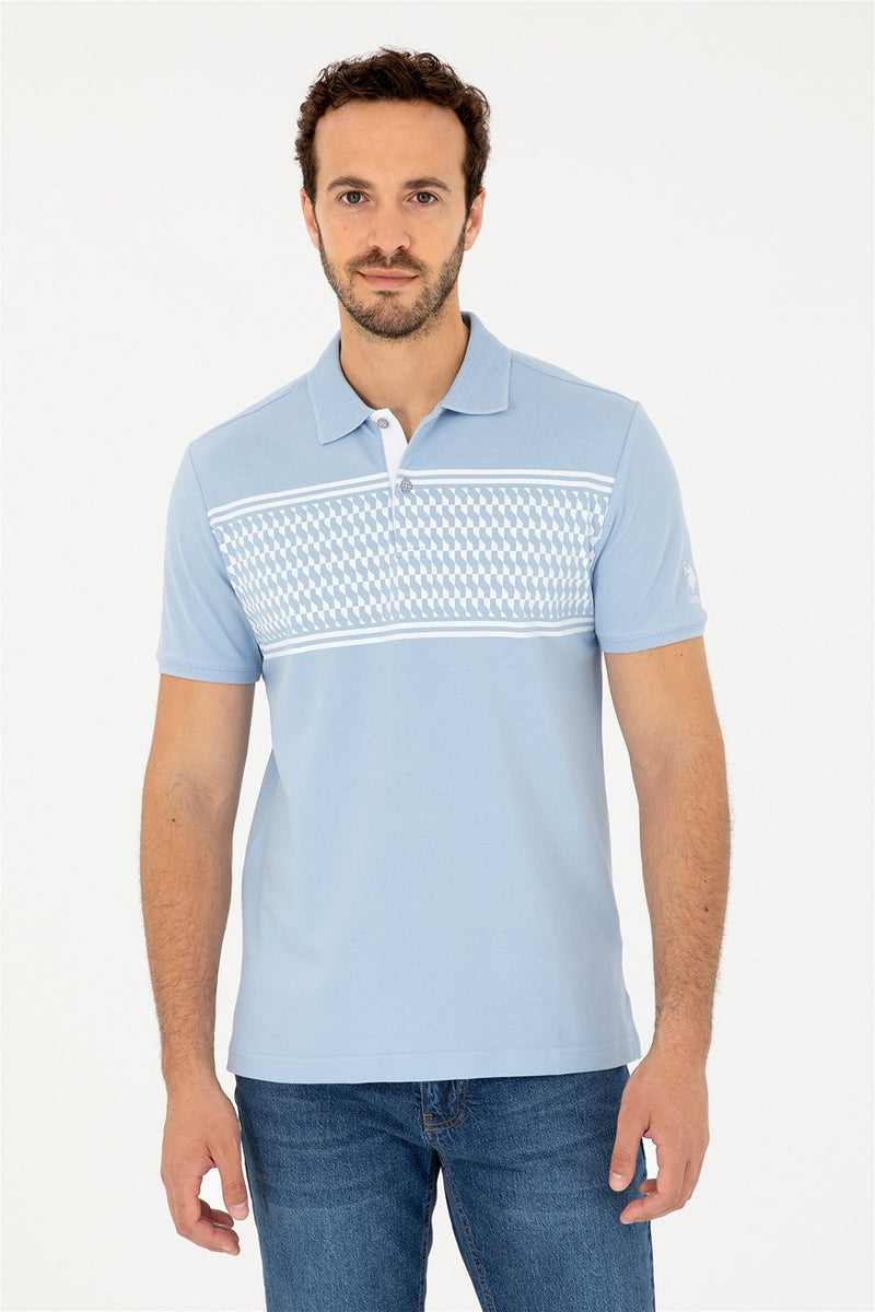 Mens T-Shirt Light Blue