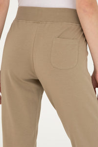Womens Ladies Sweatpants Khaki