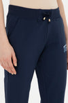 Womans Ladies Sweatpants Navy Blue
