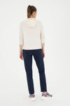 Womans Ladies Sweatpants Navy Blue