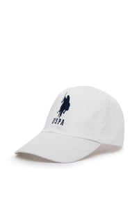 Mens Cap White