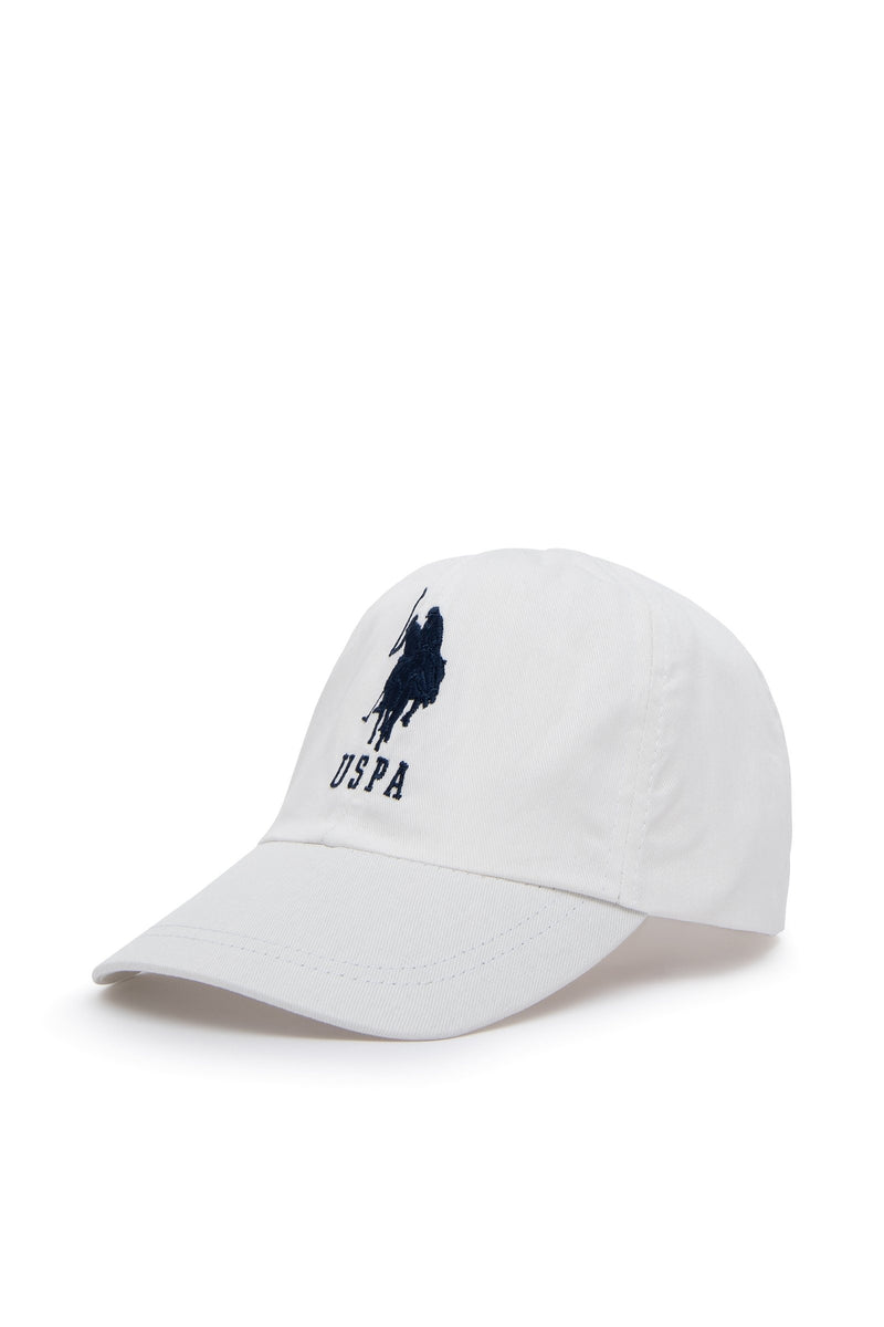 Mens Cap White