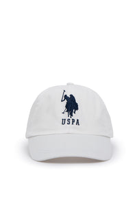 Mens Cap White