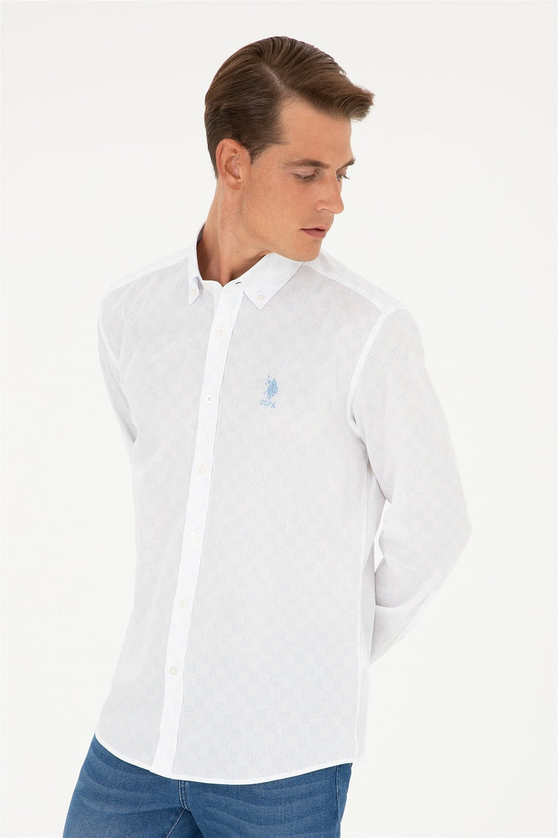 Mens Shirt Light Blue