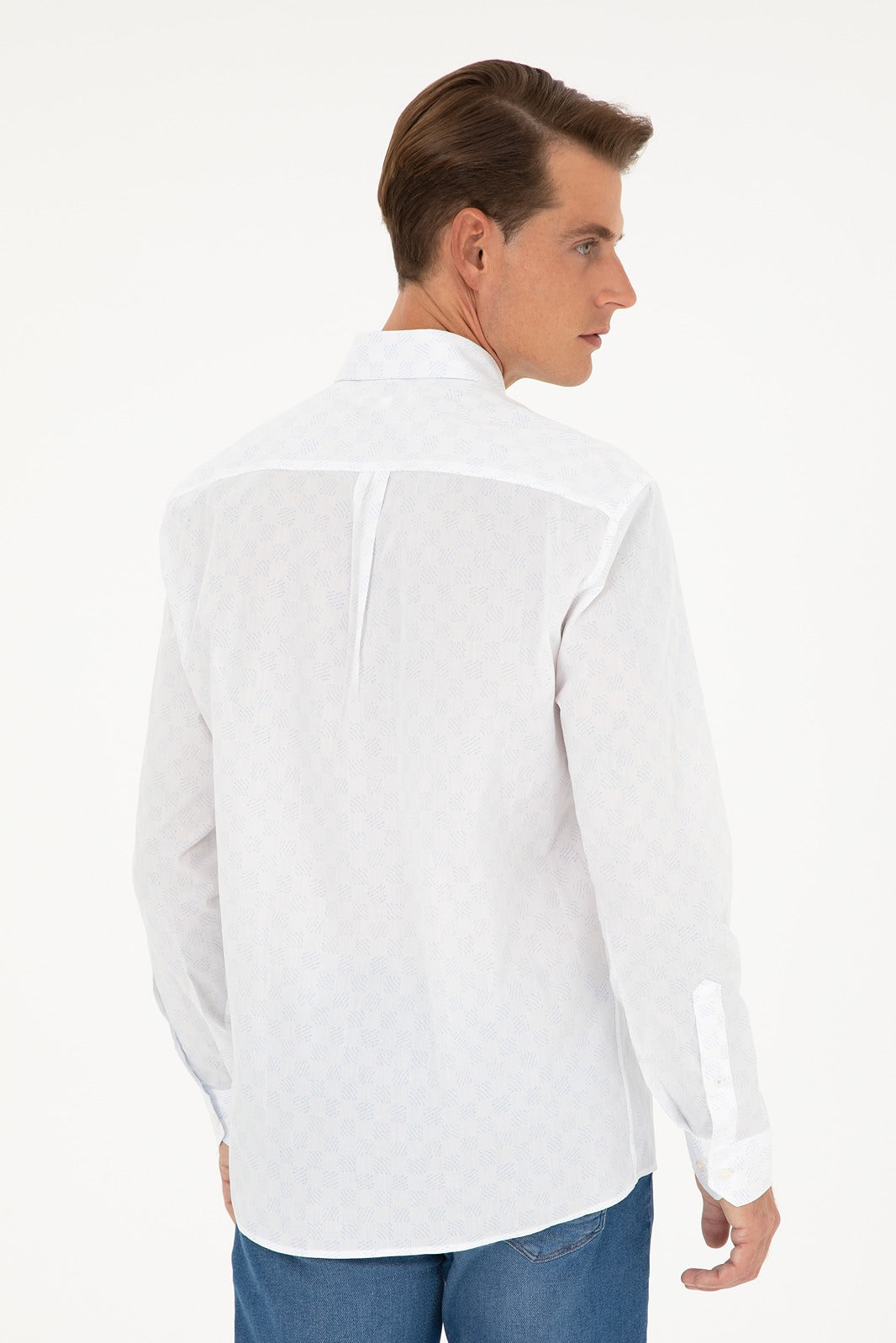 Mens Shirt Light Blue