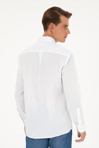 Mens Shirt Light Blue