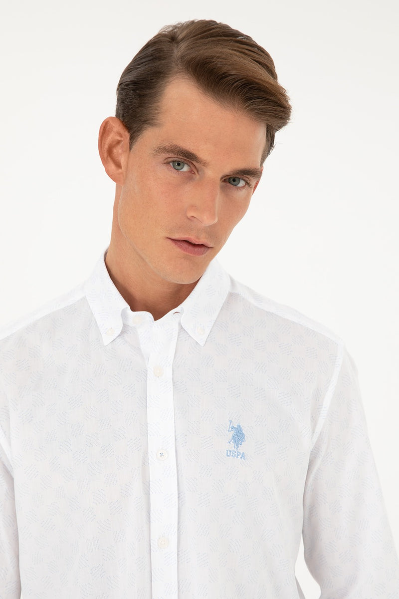 Mens Shirt Light Blue