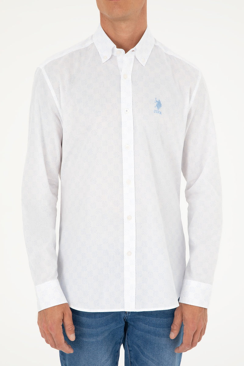 Mens Shirt Light Blue