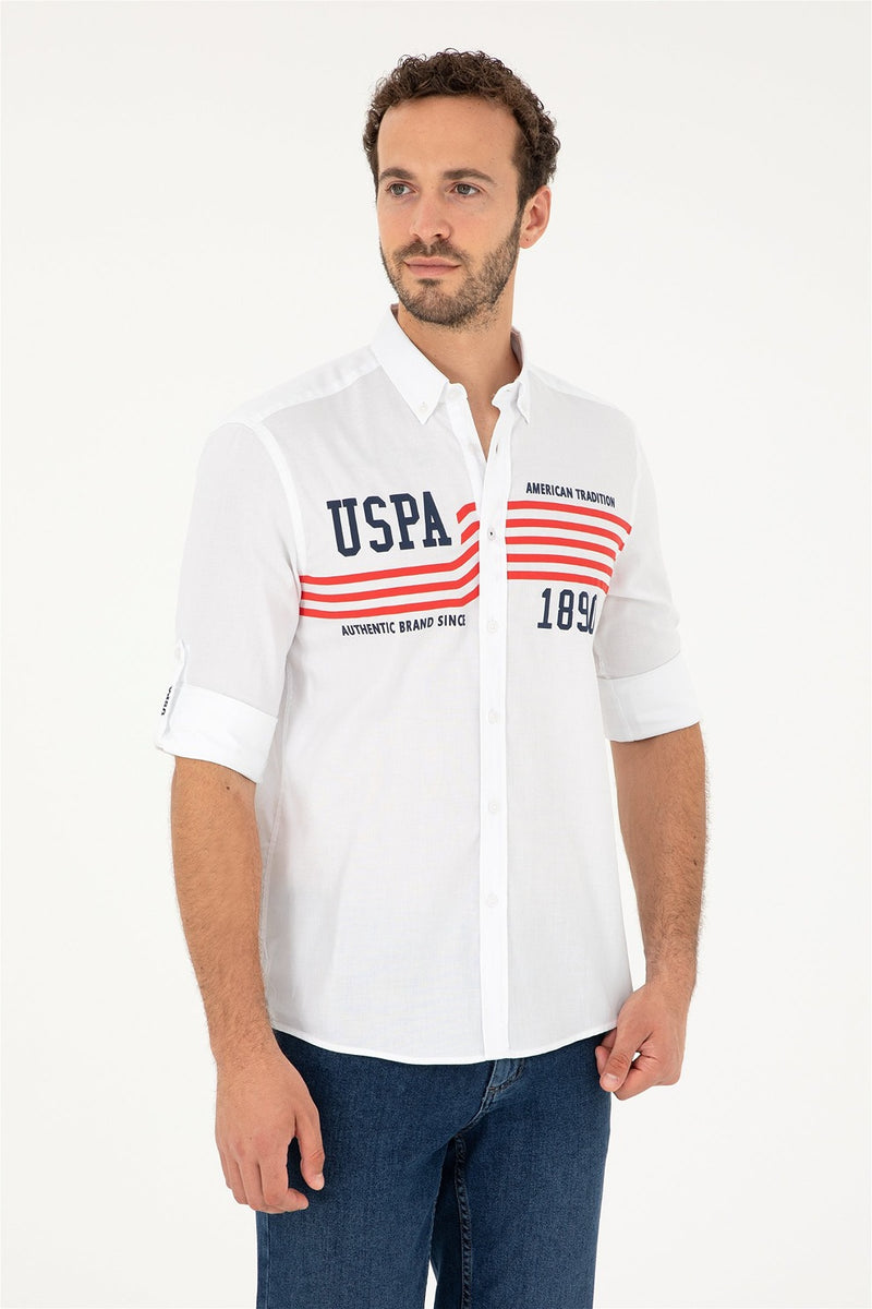 Mens Shirt White