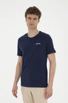 Mens T-Shirt Navy Blue