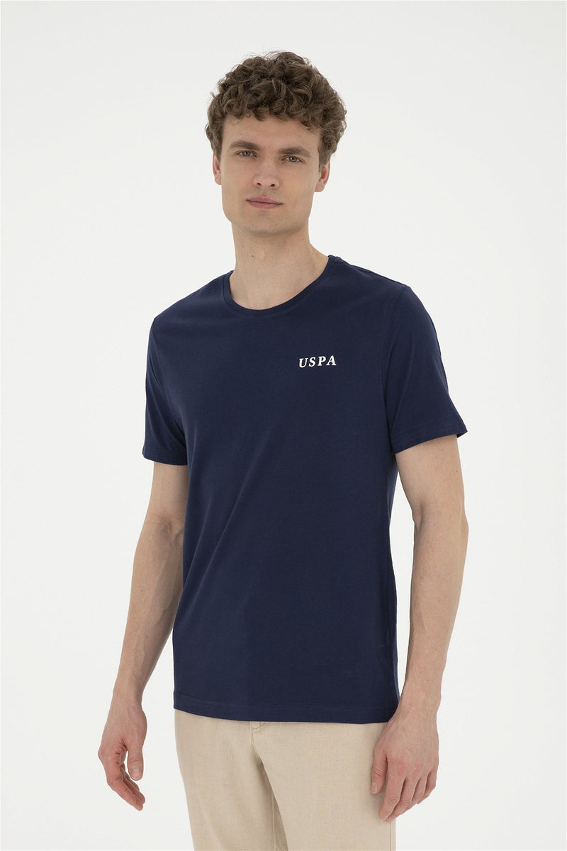 Mens T-Shirt Navy Blue