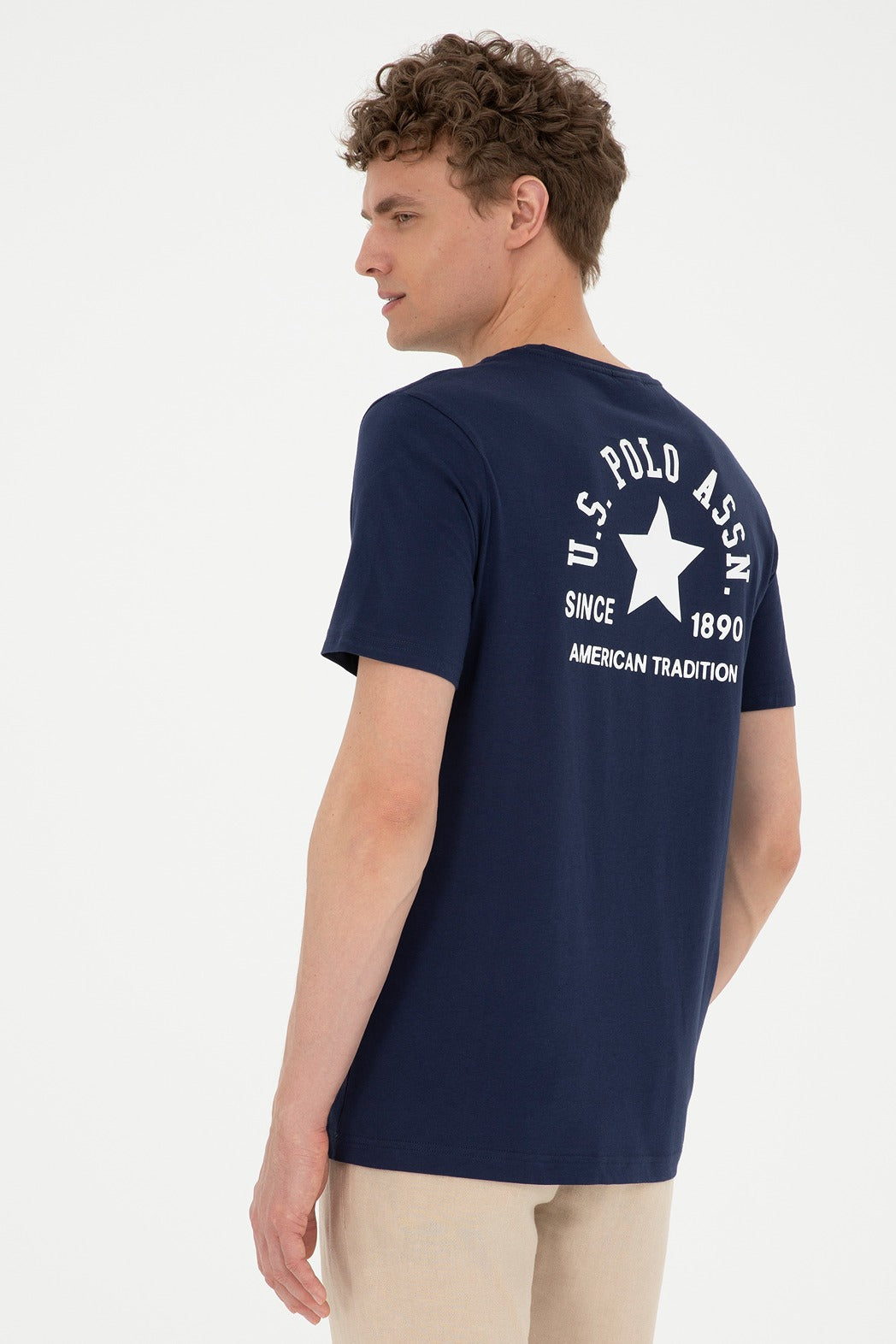 Mens T-Shirt Navy Blue