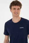 Mens T-Shirt Navy Blue