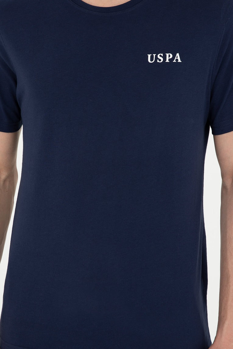 Mens T-Shirt Navy Blue
