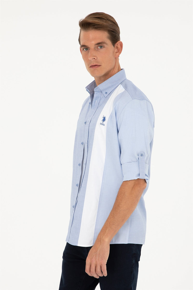 Mens Shirt Dark Blue