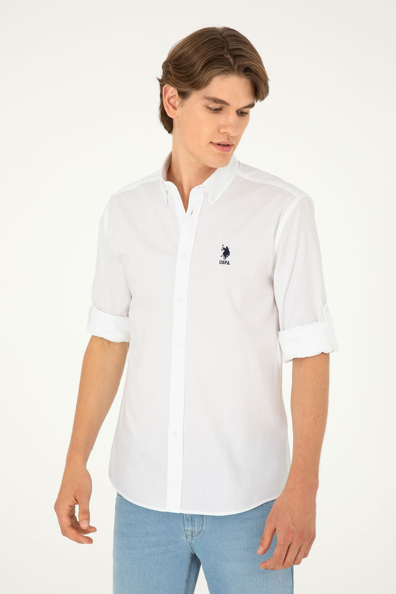 Mens Shirt White
