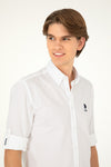Mens Shirt White