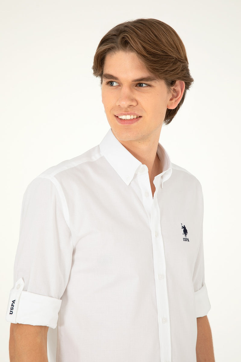 Mens Shirt White